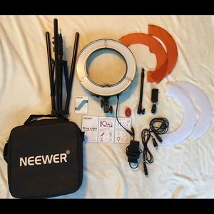 Neewer RL-12 LED Ring Light 14". Perfect Condition